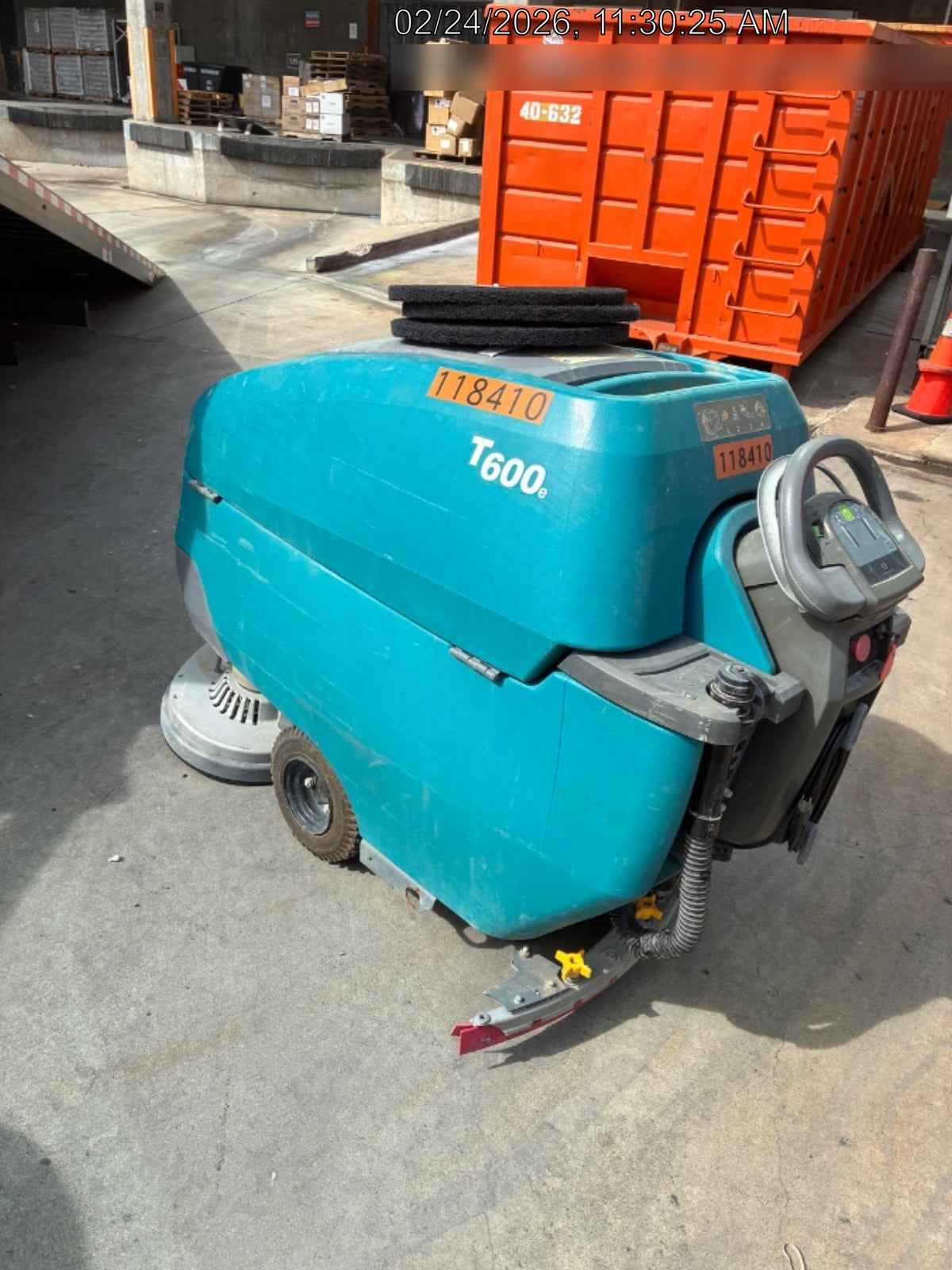 2020 TENNANT T600E