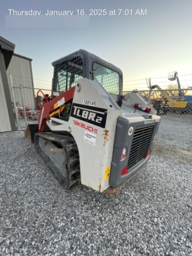 2021 TAKEUCHI TL8R2-CR