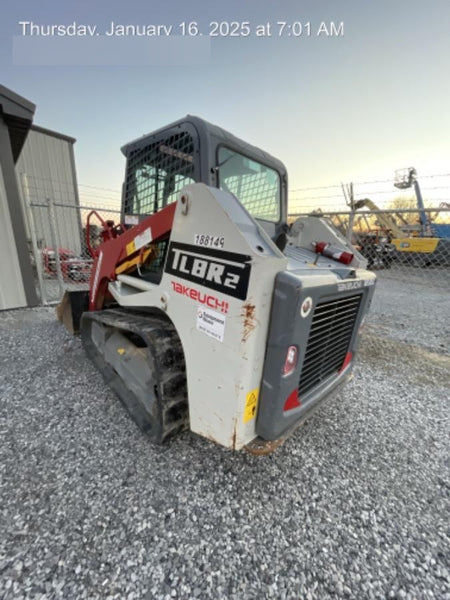 2021 TAKEUCHI TL8R2-CR