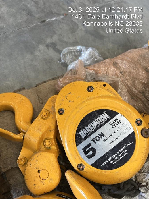 2024 HARRINGTON CF050-20