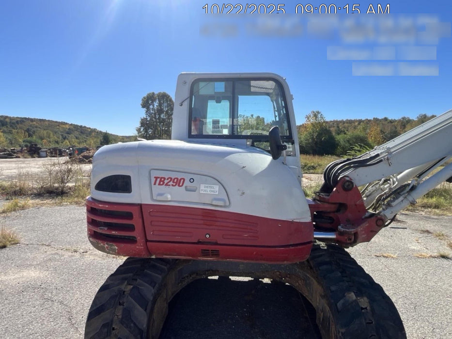 2019 TAKEUCHI TB290