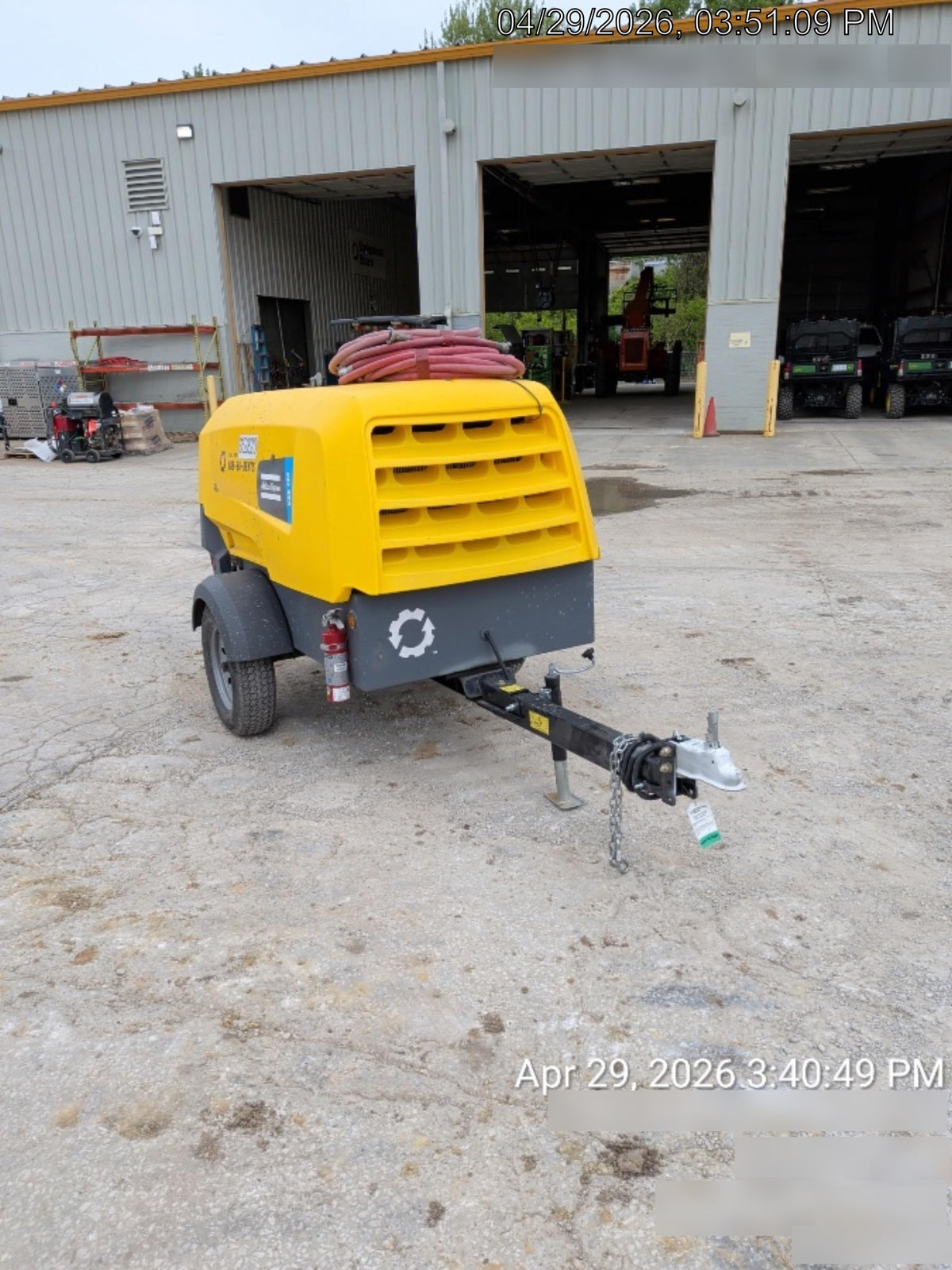 2023 ATLAS COPCO XAS188 CWK