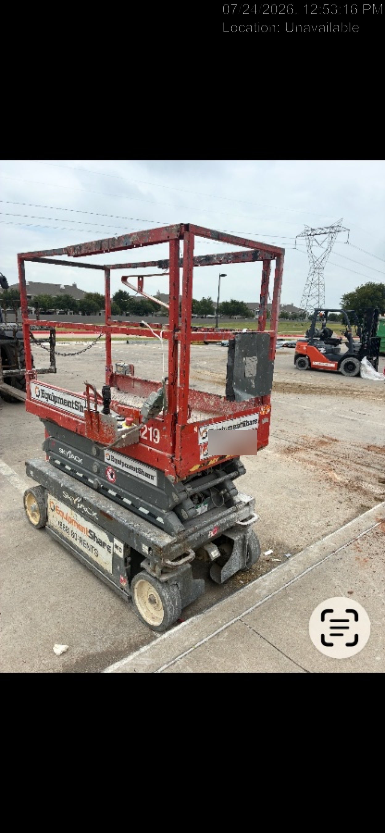 2017 Skyjack SJIII-3219 Skyjack SJ3219 Scissor Lift