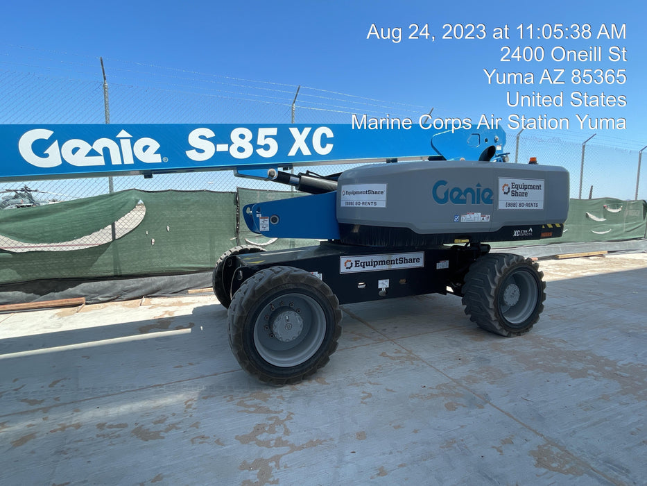 2022 GENIE S-85 XC