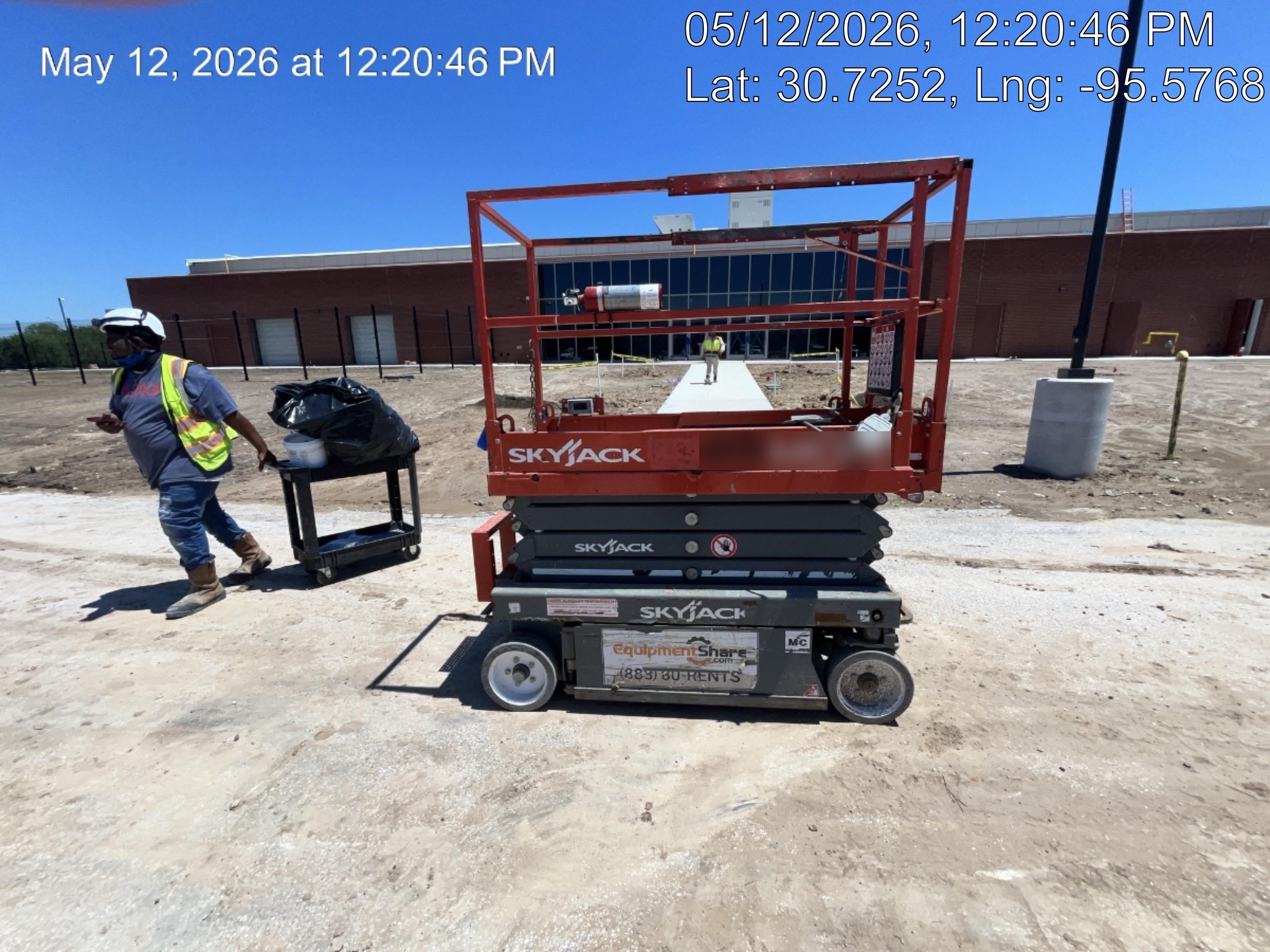 2017 Skyjack SJIII-3219 Skyjack SJ3219, Trojan Battery Set, Extended Warranty 5yr/5k hr