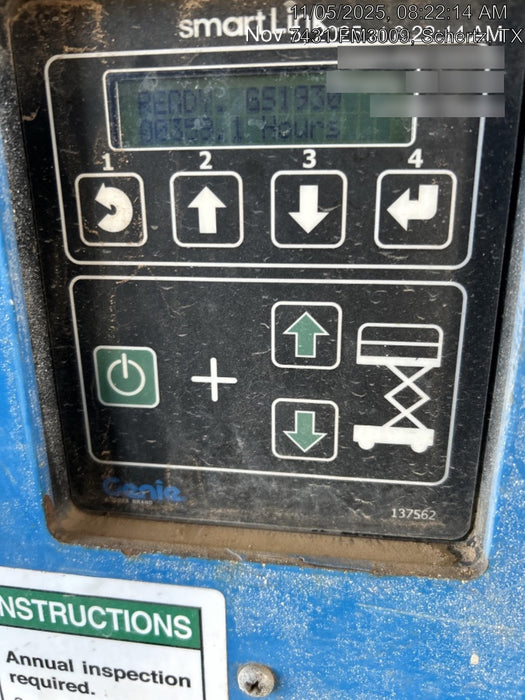 2017 Genie GS-1930 Standard