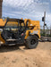 2019 JCB 510-56 74 HP w/Open ROPS, Beacon, Aux Hydraulics, Worklights, Solid Tires w/60" Carriage/Forks