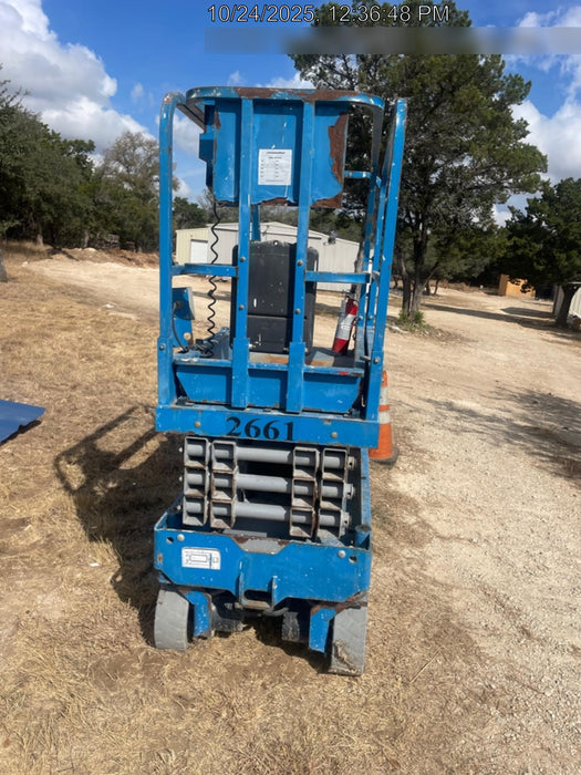 2017 Genie GS-1930 Genie GS1930 Scissor Lift