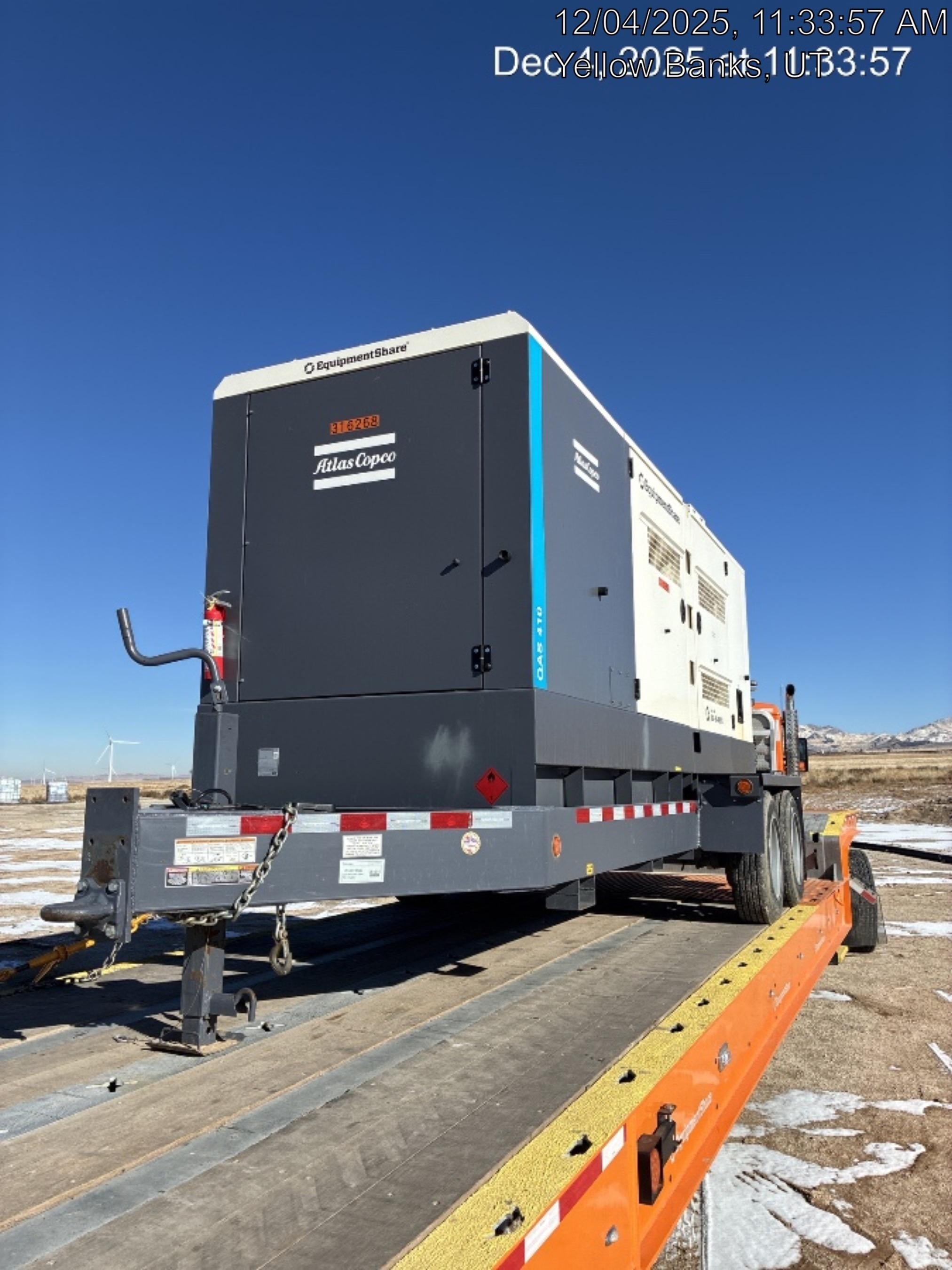 2023 ATLAS COPCO QAS 410