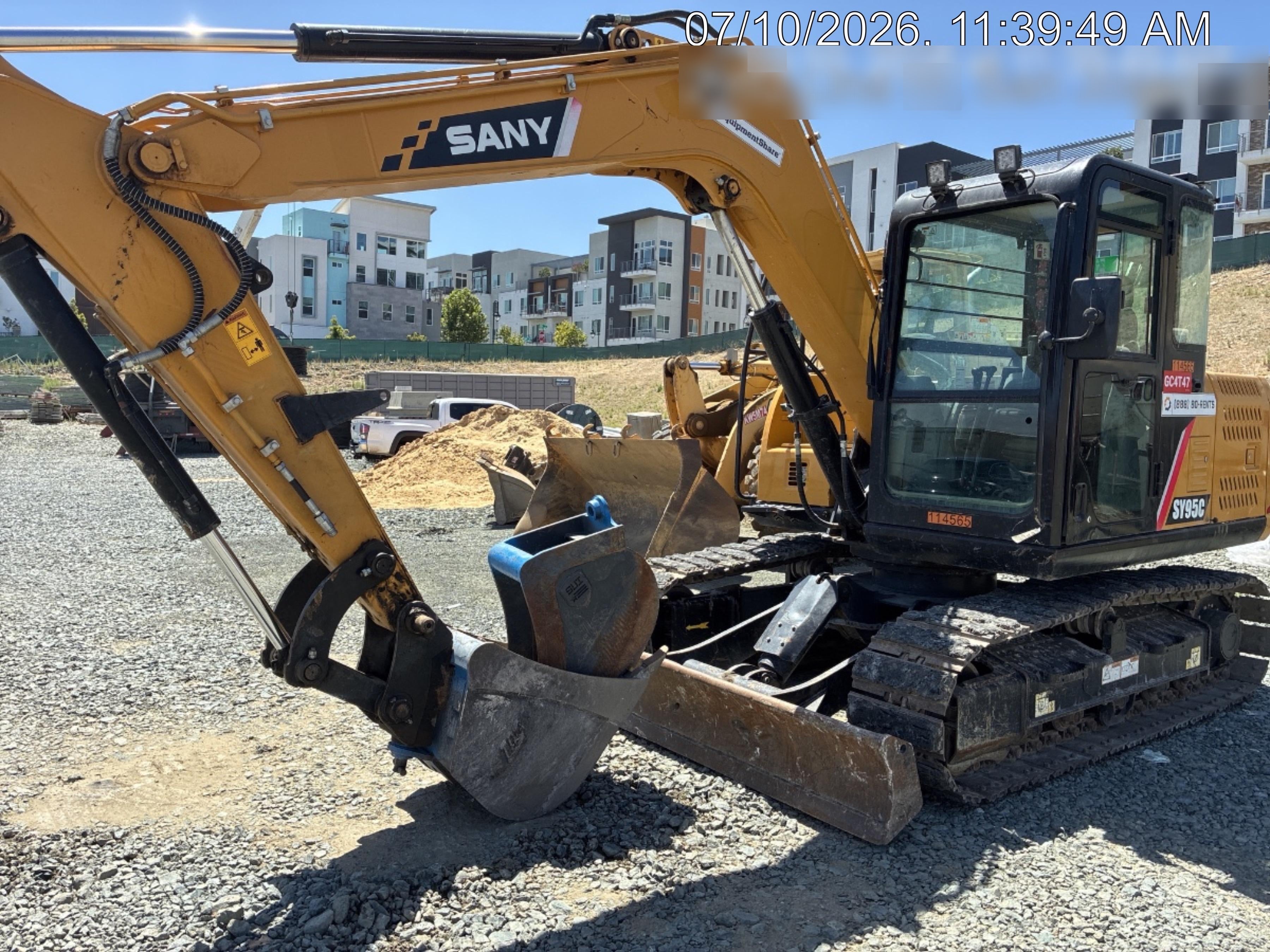2020 SANY SY95C