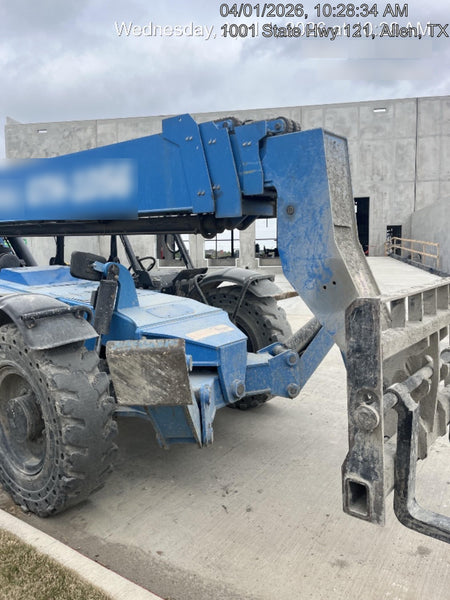 2017 Genie GTH-1056 Genie GTH1056, Solid Tires, 60" carriage, Light Kit, Open ROPS
