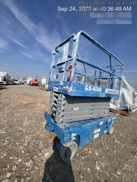 2022 GENIE GS-4046 E Drive