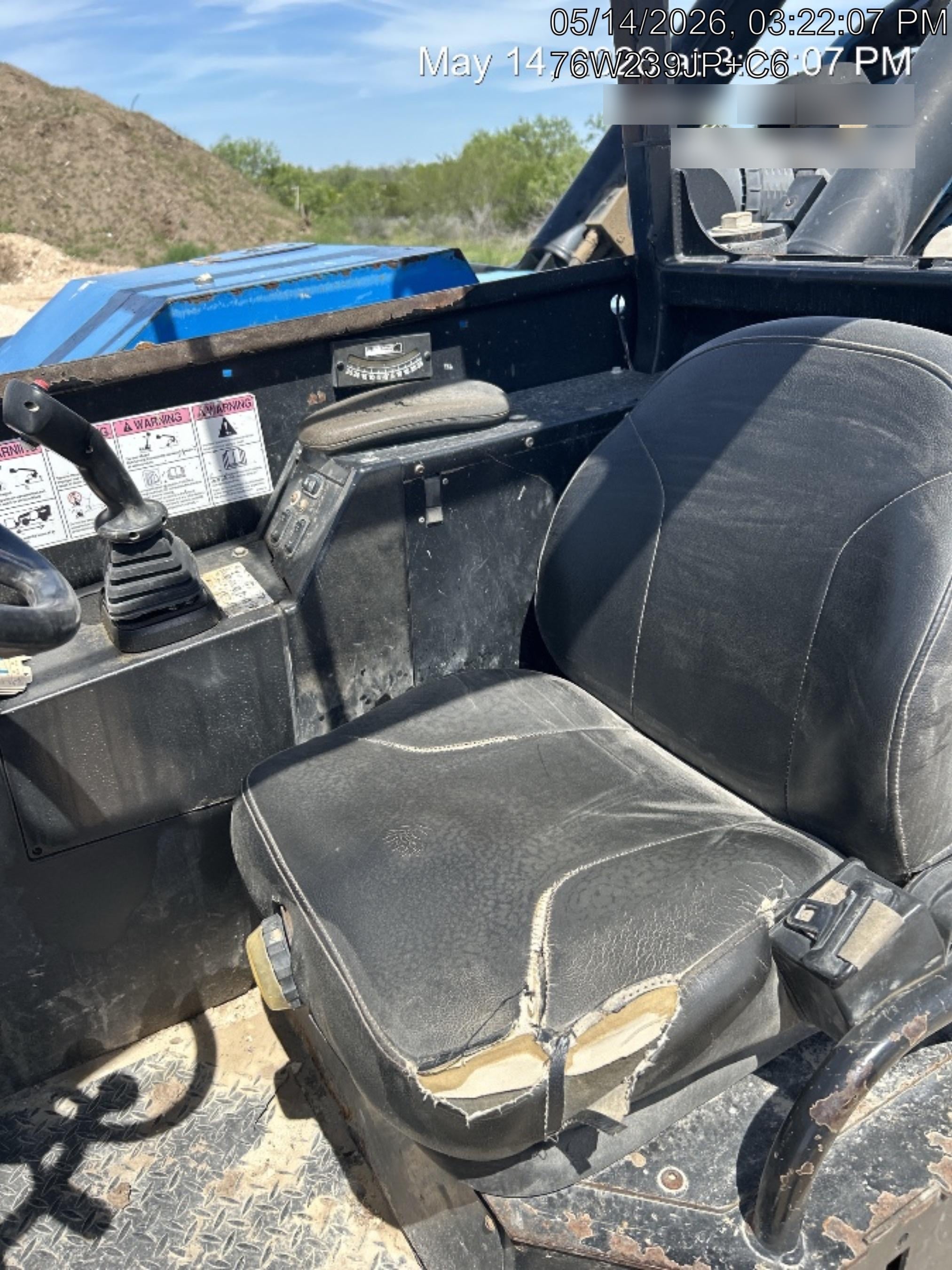 2016 Genie GTH-1056 Genie GTH1056, Solid Tires, 60" carriage, Open ROPS