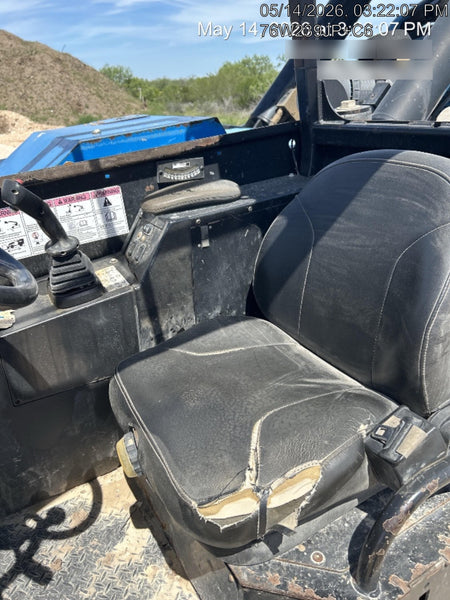 2016 Genie GTH-1056 Genie GTH1056, Solid Tires, 60" carriage, Open ROPS