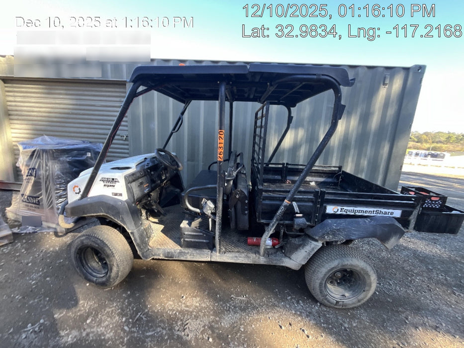 2022 KAWASAKI Trans Mule FE - Gas (Canopy)