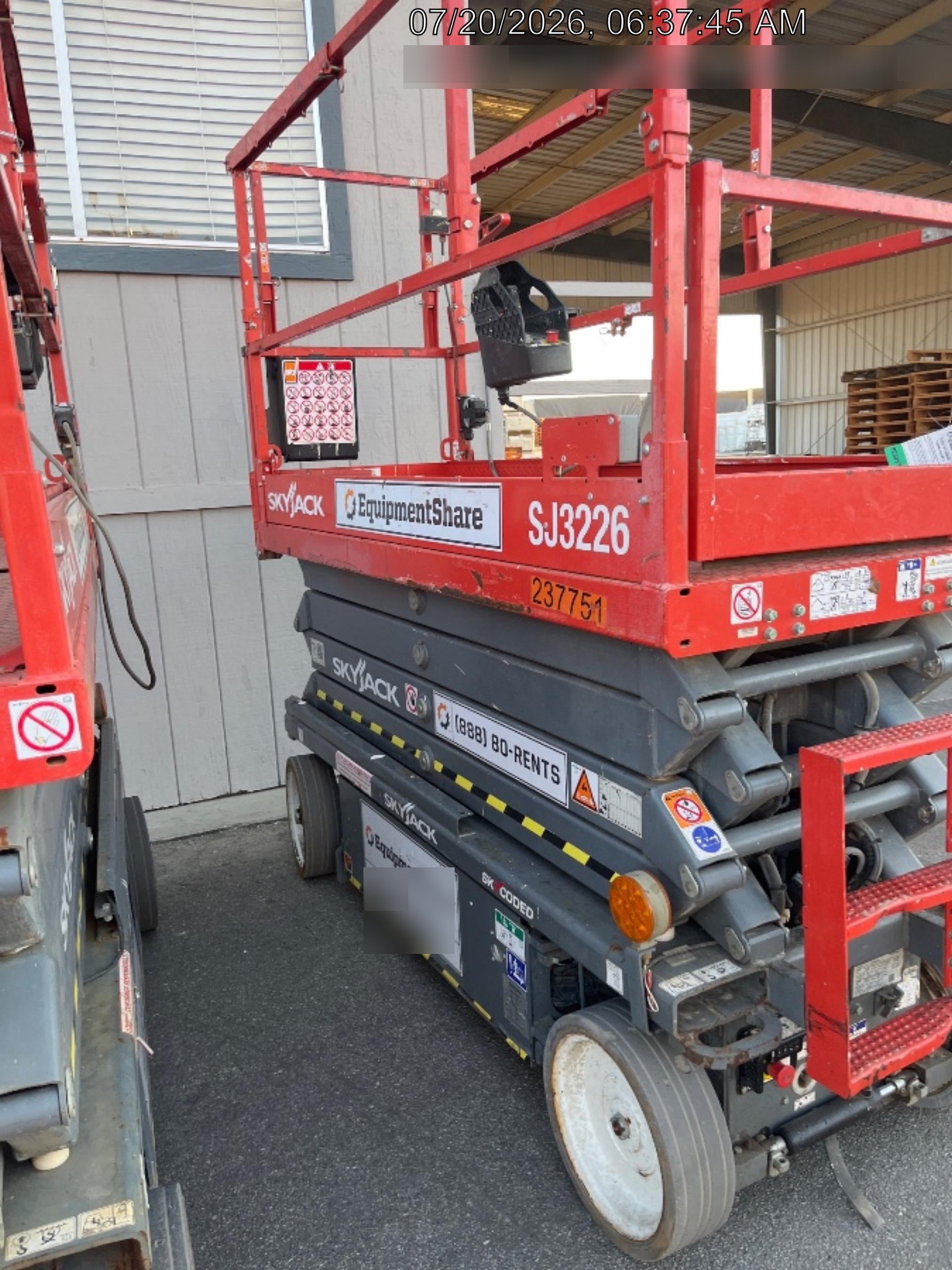 2022 SKYJACK SJ3226