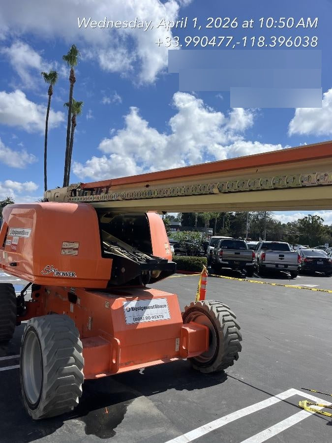 2021 JLG 660SJ