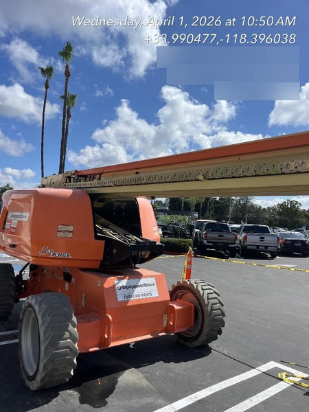 2021 JLG 660SJ