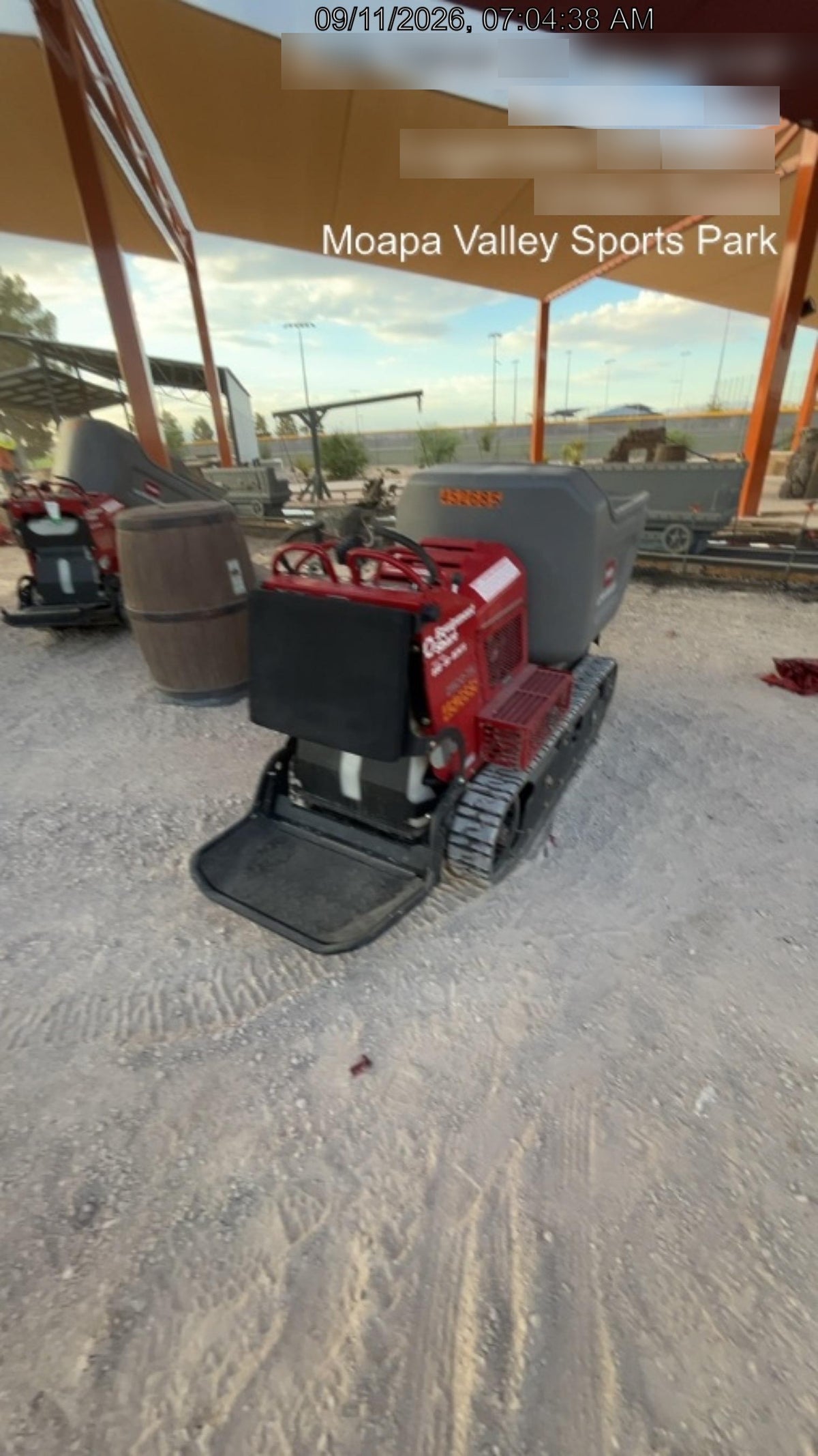 2024 TORO MBTX 2500-TS