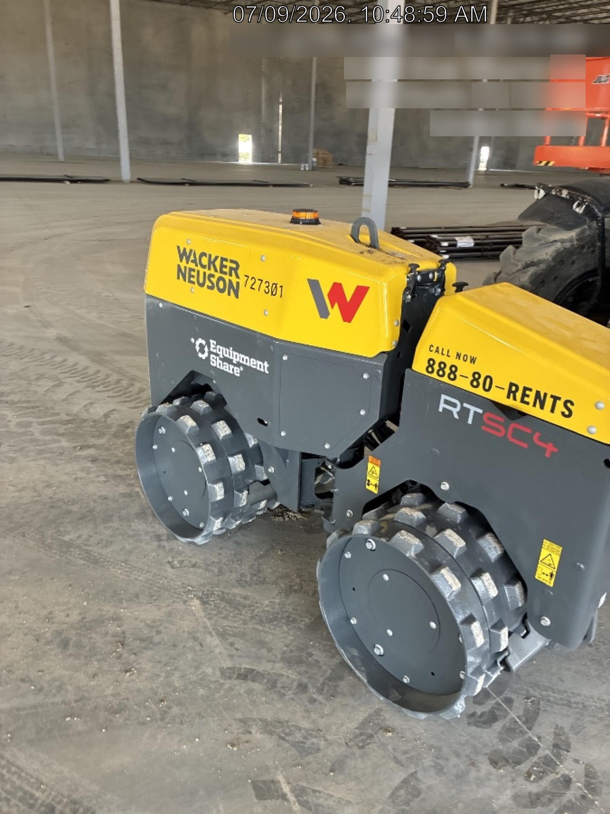2026 WACKER NEUSON RTD-SC4