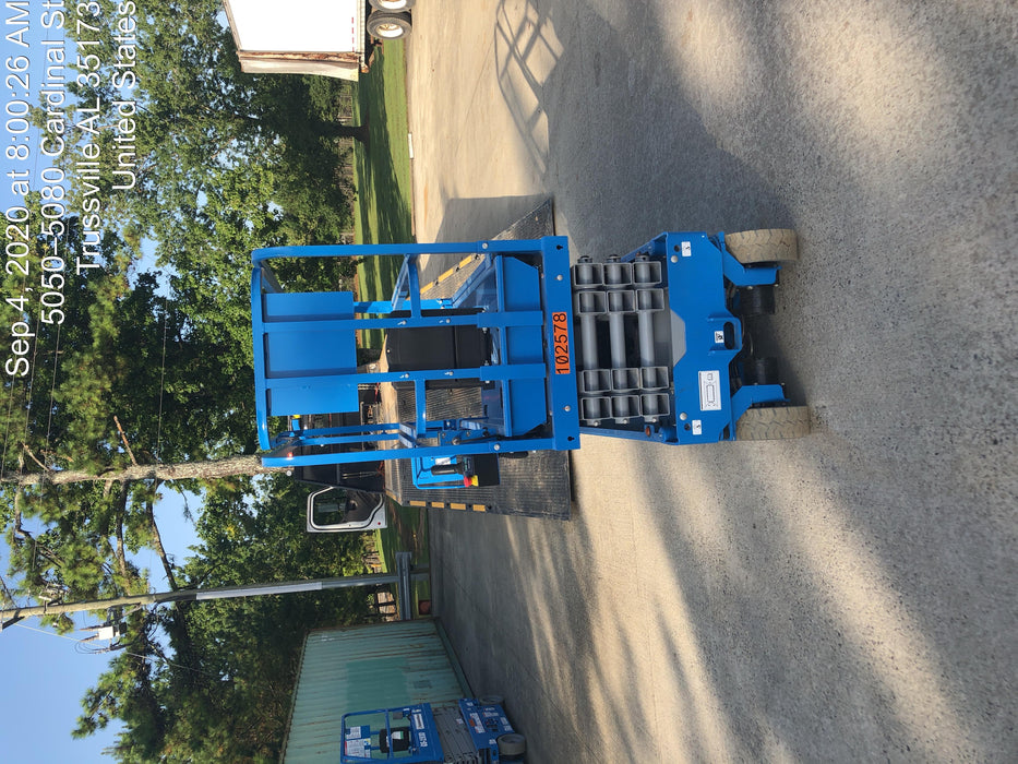 2020 Genie GS-1930 Standard Machine