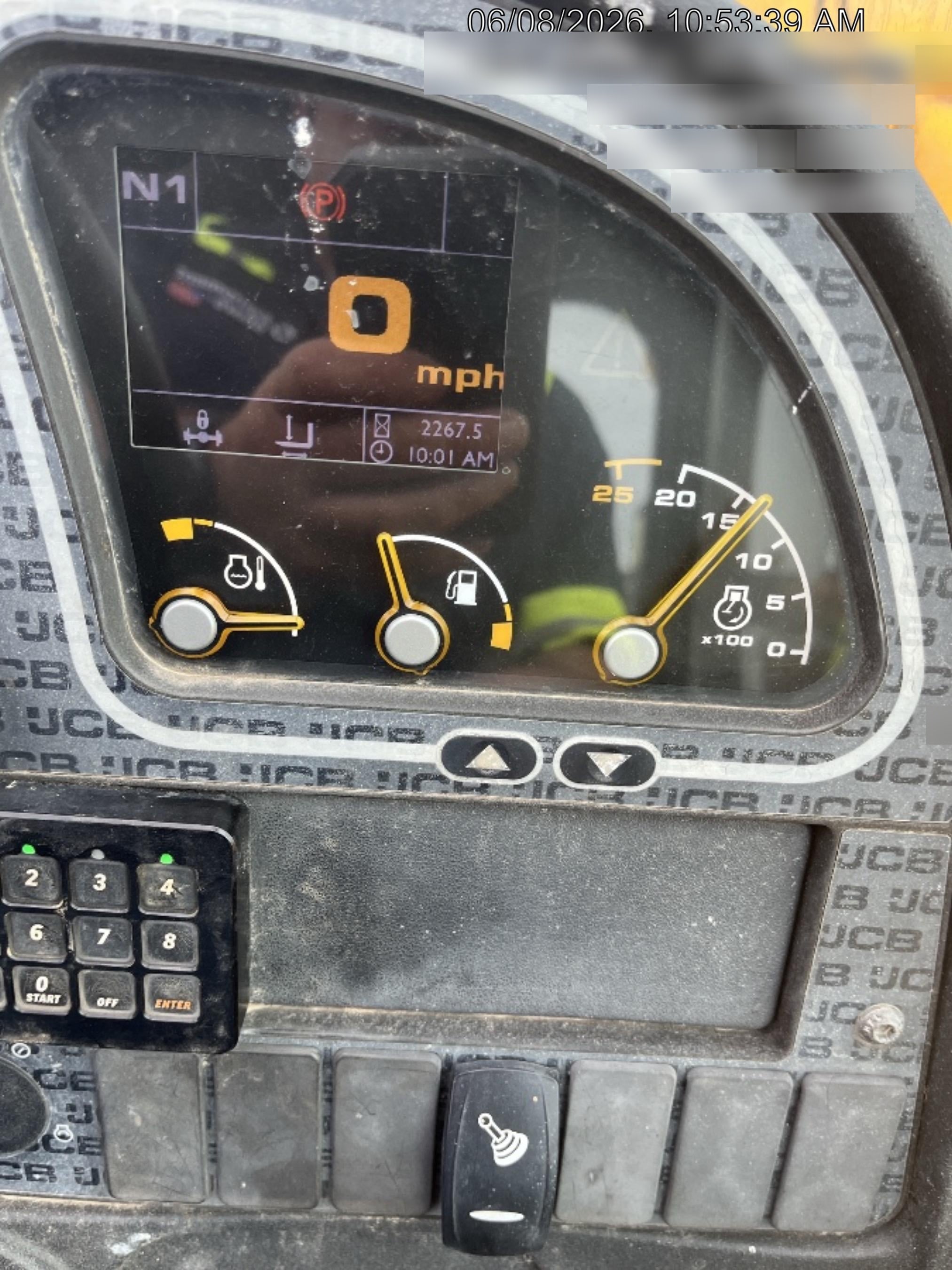 2019 JCB 509-42