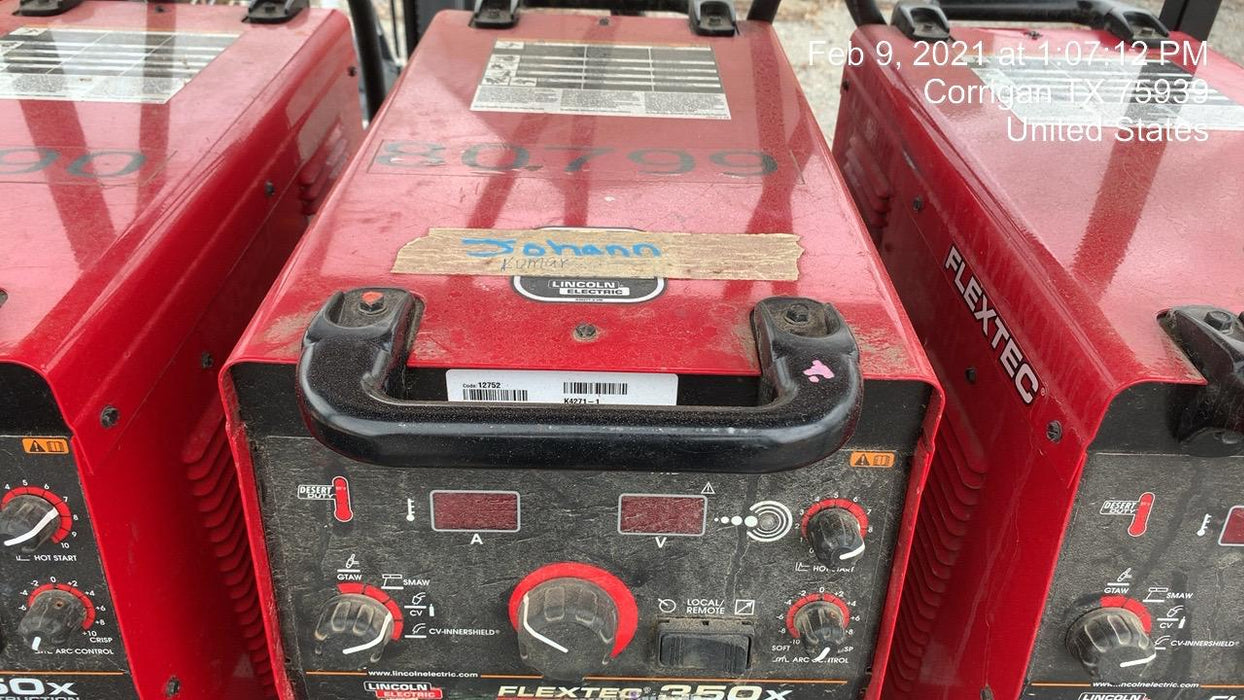 2020 LINCOLN ELECTRIC FLEXTEC 350X