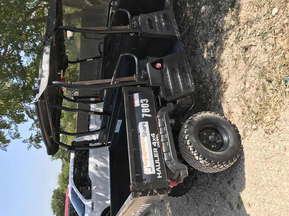 2018 CUSHMAN Hauler 4x4 Crew