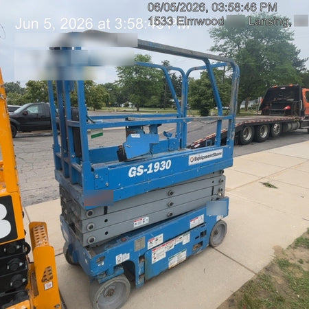 2020 Genie GS-1930 Fixed rails with chain entry gate - Pre A92.20