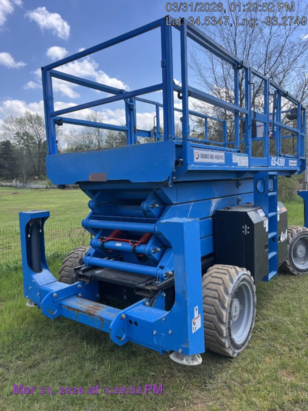 2018 GENIE GS-4390 RT