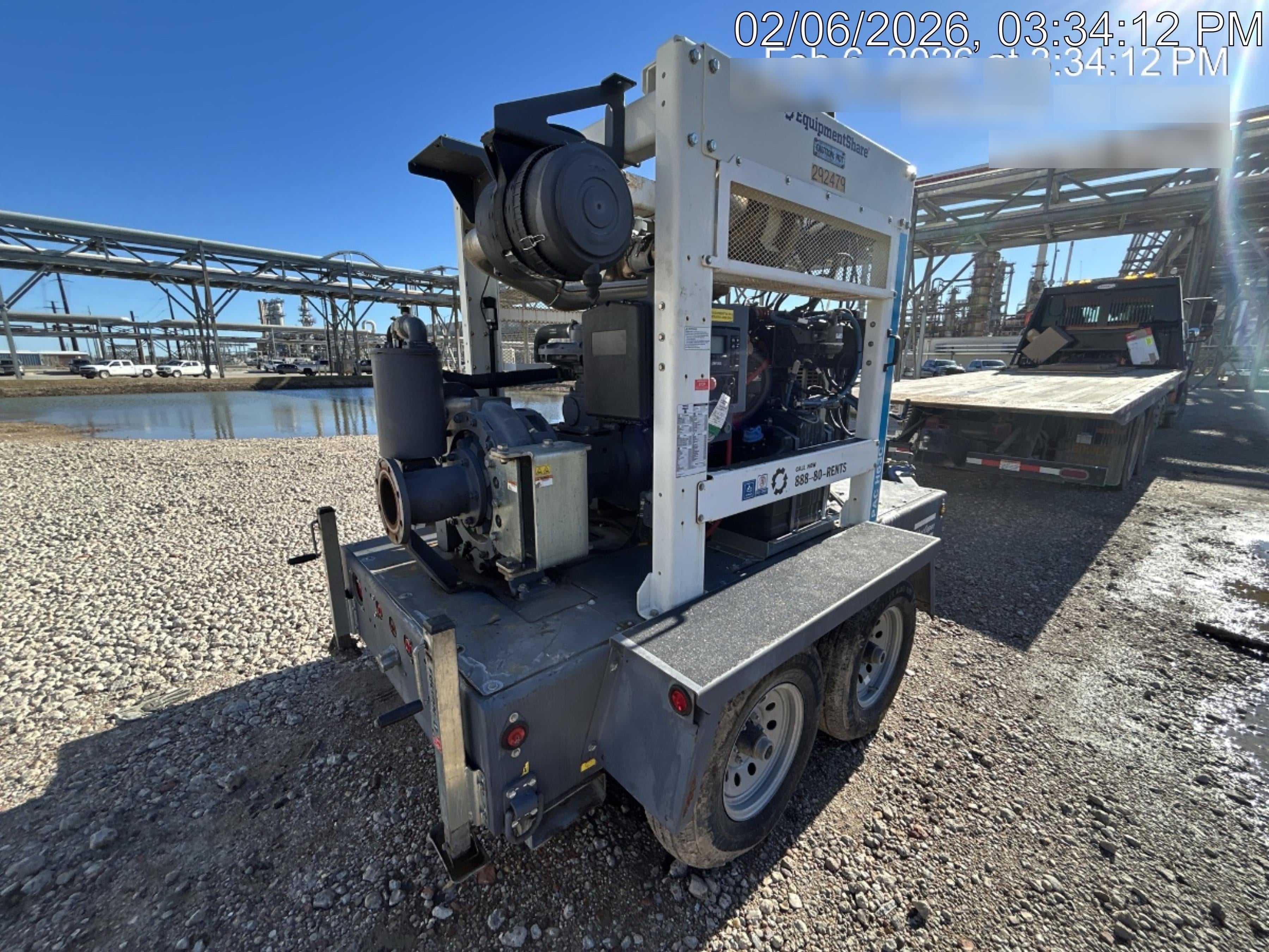 2023 ATLAS COPCO PAC H63 JD