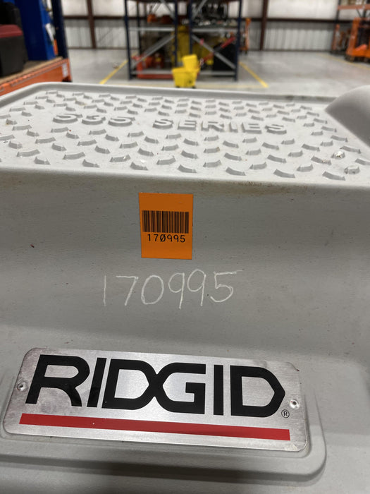 2021 RIDGID 535