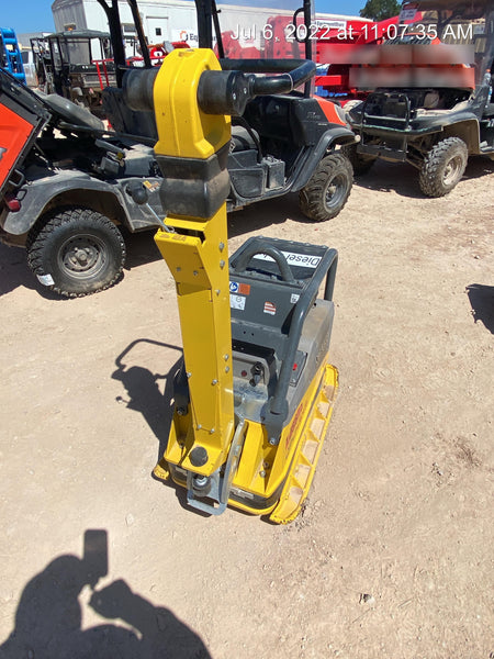 2020 Wacker Neuson DPU4545HEH Reversible Plate Compactor, Diesel