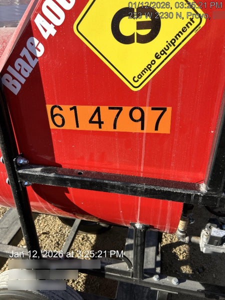 2025 CAMPO EB400G-RE3
