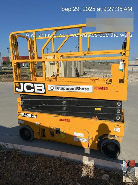 2023 JCB S2632E