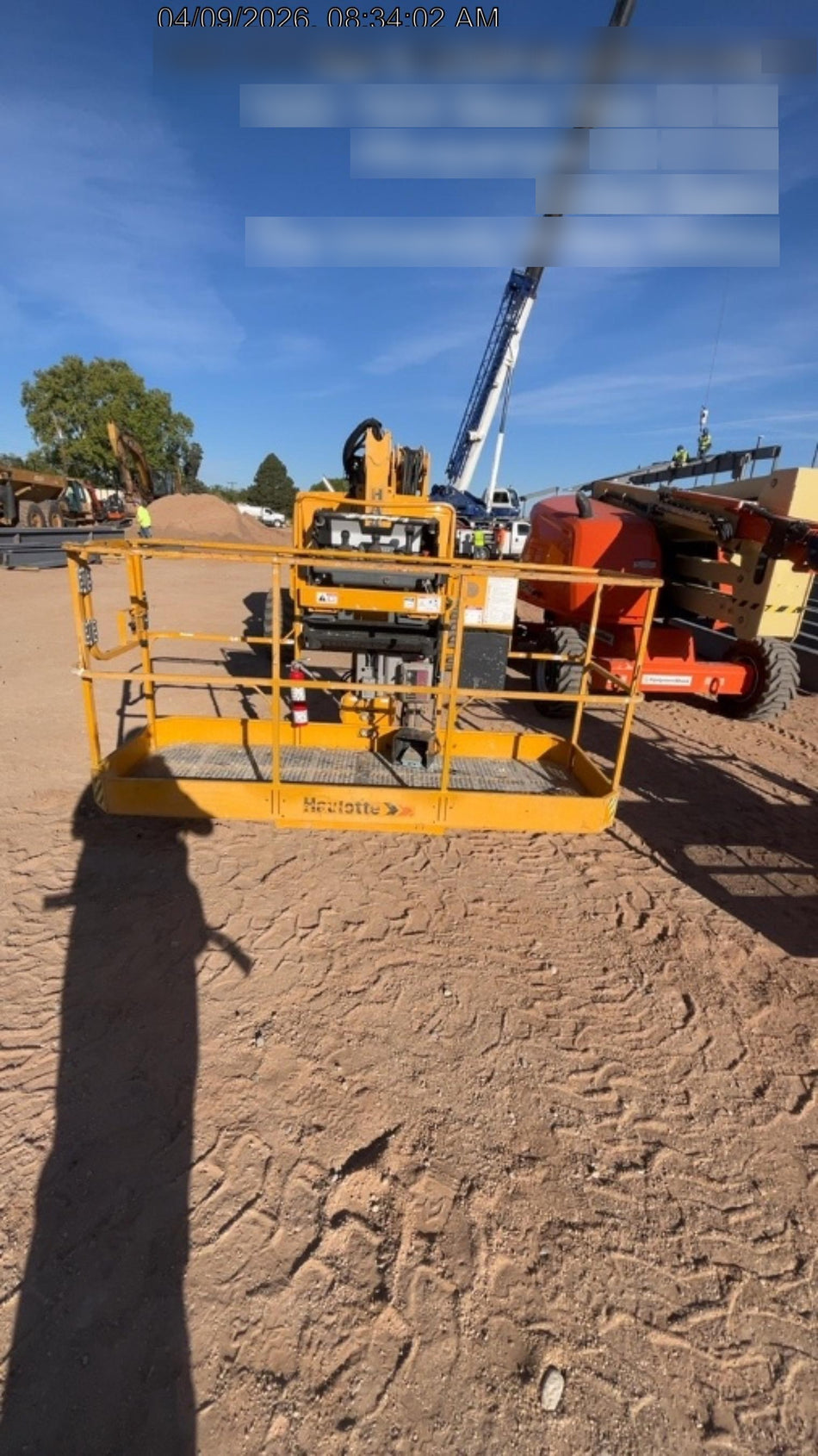 2021 HAULOTTE HA46RTJO