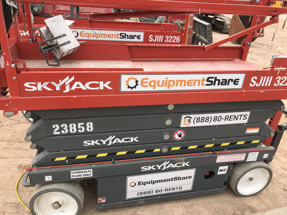 2019 Skyjack SJIII-3226 Skyjack SJIII3226 Standard w/Trojan Batteries
