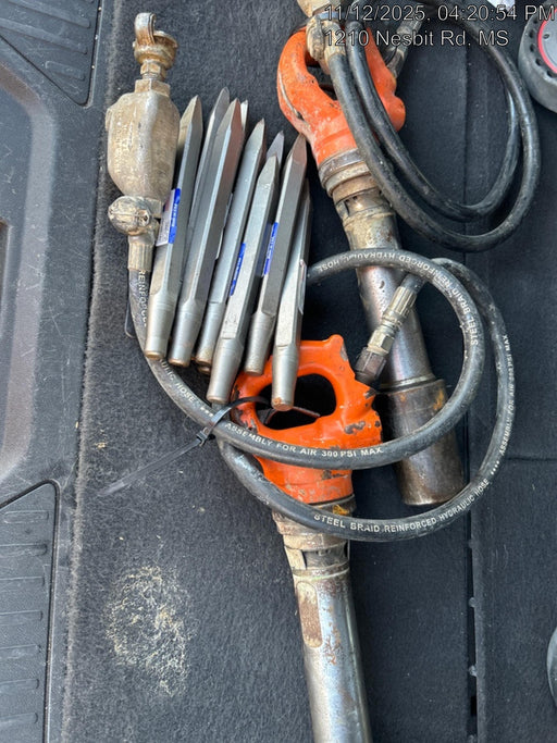 2025 MICHIGAN PNEUMATIC MP-133-ORANGE-NEP