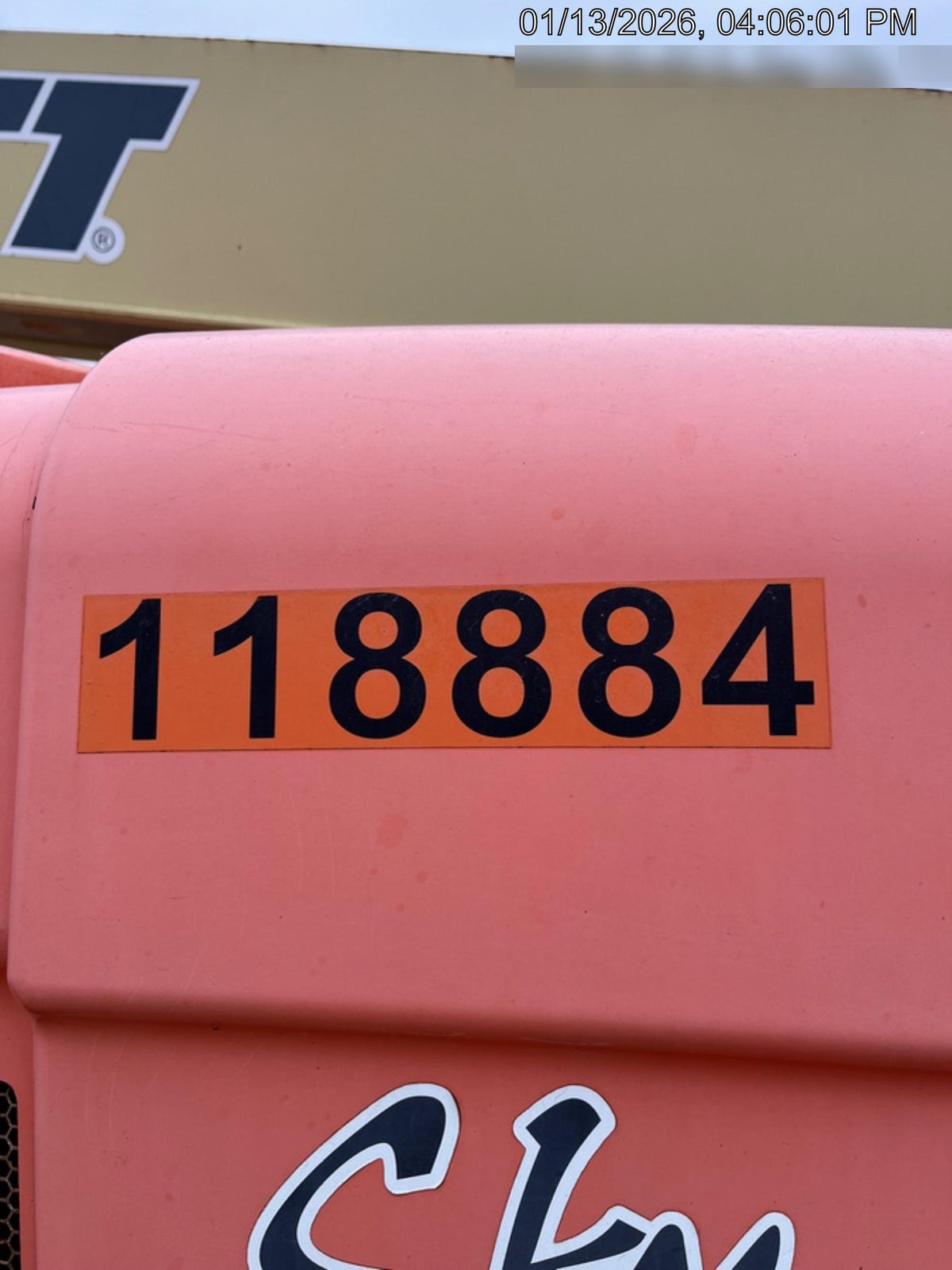 2021 JLG 600AJ