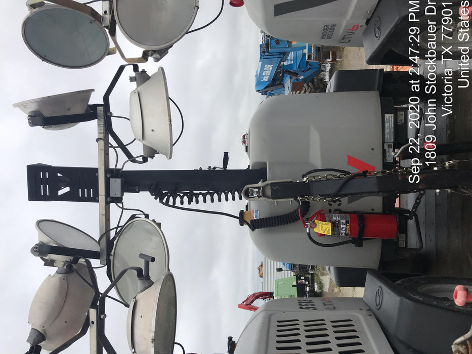 2017 Wacker Neuson LTV6L-MH Wacker Neuson 6 kW Towable Light Generator