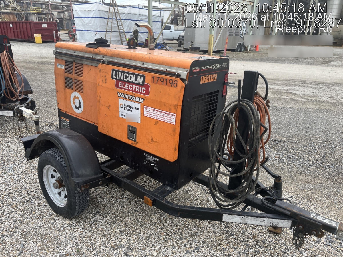 2021 Lincoln Electric Vantage 322 VANTAGE 322 READY-PAK 3