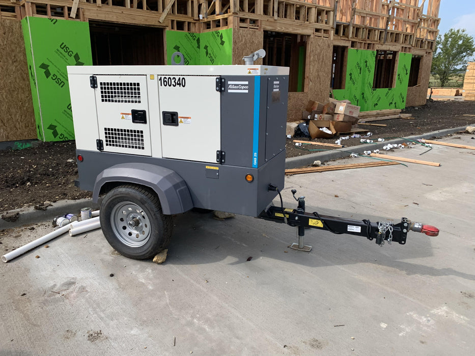 2020 ATLAS COPCO QAS25