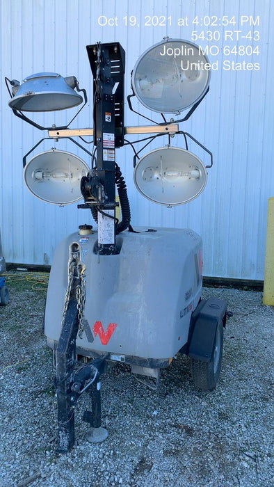 2019 Wacker Neuson LTV6L-MH Standard Options