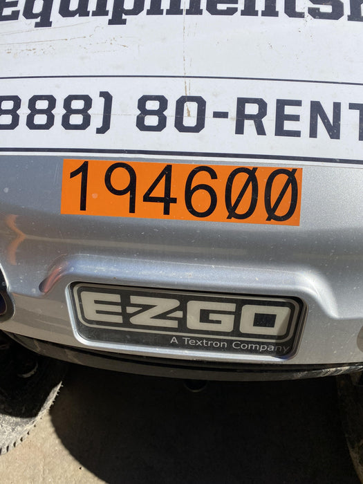 2022 Ez-Go VALOR 4 GAS EFI, PLATINUM, 
REAR SEAT KIT, ROOF, SPLIT TINTED WINDSHIELD