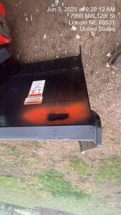 2025 KUBOTA 80" HD Bucket - Kubota