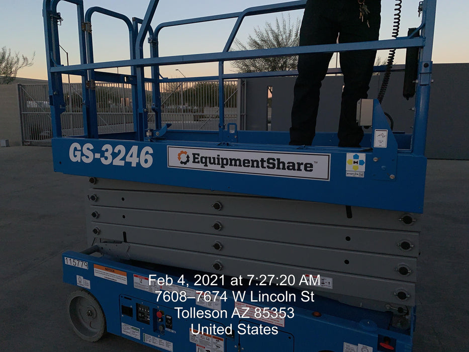 2020 Genie GS-3246 Standard, Folding full height swing gate