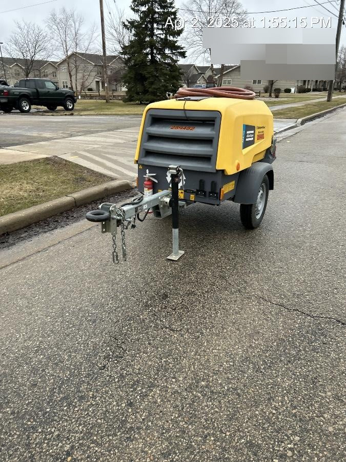 2022 ATLAS COPCO XAS 110