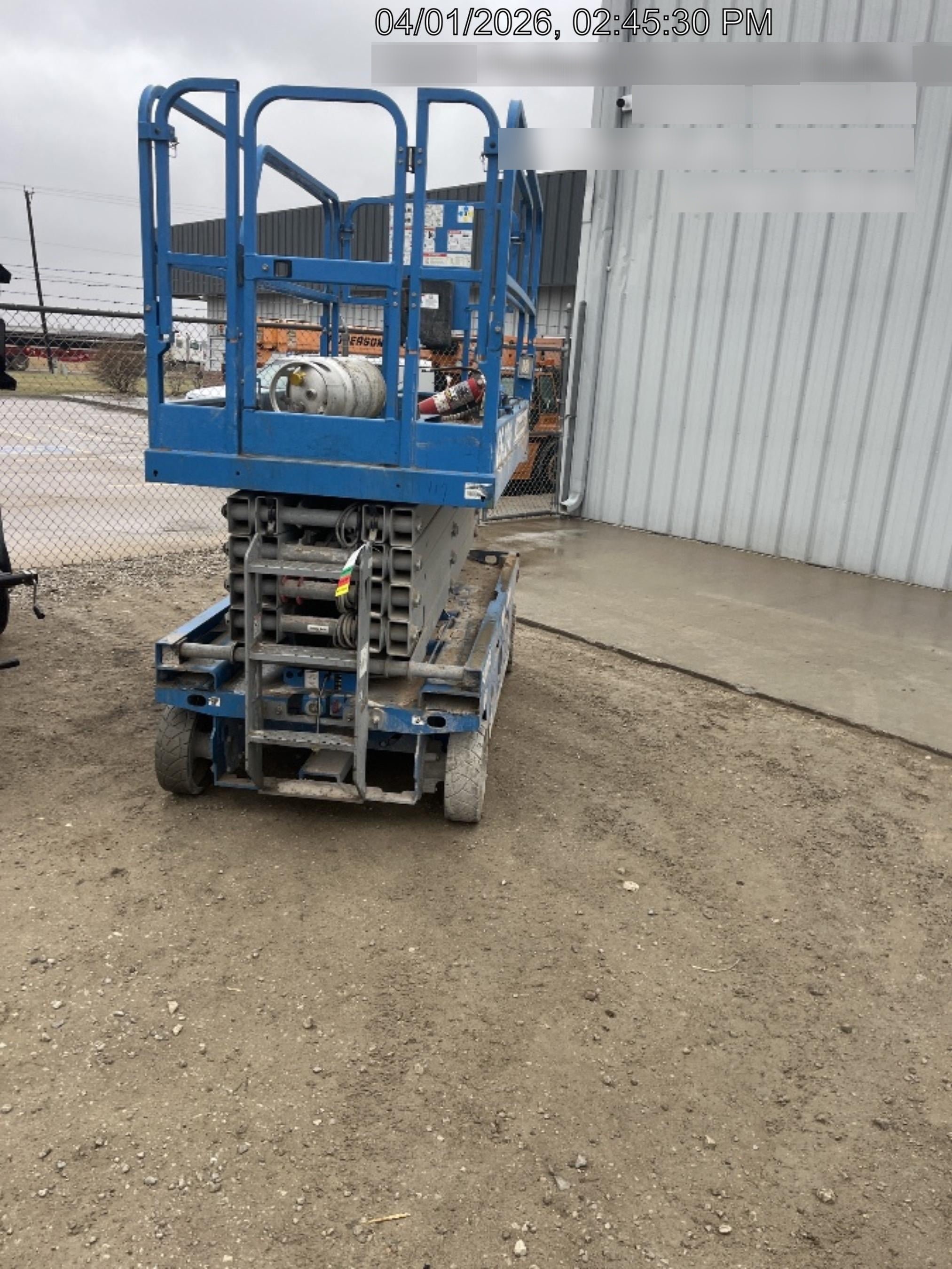 2022 GENIE GS-3246
