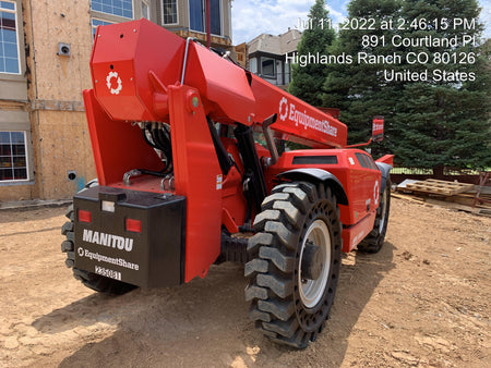 2022 MANITOU MTA12055