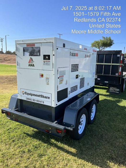 2025 AIRMAN SDG65S-8E1